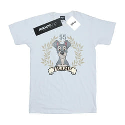 Disney - T-shirt LADY AND THE TRAMP TRAMP SINCE - Homme (Blanc)
