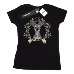 Disney - T-shirt LADY AND THE TRAMP TRAMP SINCE - Femme (Noir)