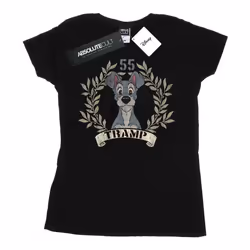 Disney - T-shirt LADY AND THE TRAMP TRAMP SINCE - Femme (Noir)