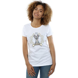 Disney - T-shirt LADY AND THE TRAMP TRAMP SINCE - Femme (Blanc)