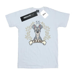 Disney - T-shirt LADY AND THE TRAMP TRAMP SINCE - Femme (Blanc)