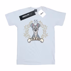 Disney - T-shirt LADY AND THE TRAMP TRAMP SINCE - Femme (Blanc)