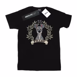 Disney - T-shirt LADY AND THE TRAMP TRAMP SINCE - Fille (Noir)