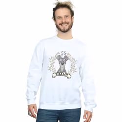 Disney - Sweat LADY AND THE TRAMP TRAMP SINCE - Homme (Blanc)