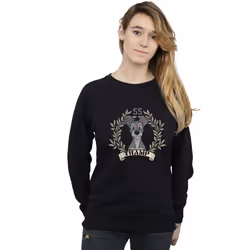 Disney - Sweat LADY AND THE TRAMP TRAMP SINCE - Femme (Noir)
