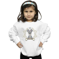 Disney - Sweat LADY AND THE TRAMP TRAMP SINCE - Fille (Blanc)