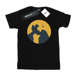 Disney - T-shirt LADY AND THE TRAMP - Homme (Noir)