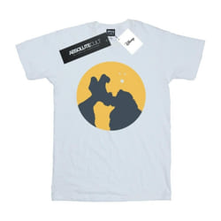 Disney - T-shirt LADY AND THE TRAMP - Homme (Blanc)