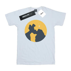 Disney - T-shirt LADY AND THE TRAMP - Femme (Blanc)