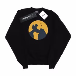 Disney - Sweat LADY AND THE TRAMP - Garçon (Noir)