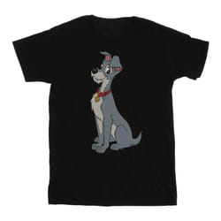 Disney - T-shirt LADY AND THE TRAMP - Homme (Noir)
