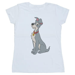 Disney - T-shirt LADY AND THE TRAMP - Femme (Blanc)