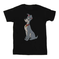Disney - T-shirt LADY AND THE TRAMP - Femme (Noir)