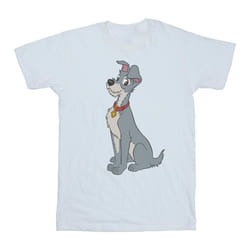 Disney - T-shirt LADY AND THE TRAMP - Femme (Blanc)