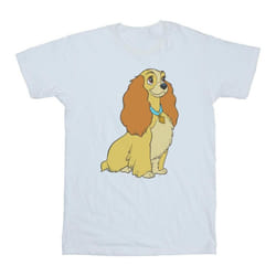 Disney - T-shirt LADY AND THE TRAMP - Femme (Blanc)
