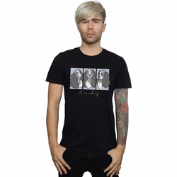 Disney - T-shirt LADY AND THE TRAMPS - Homme (Noir)