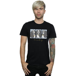 Disney - T-shirt LADY AND THE TRAMPS - Homme (Noir)