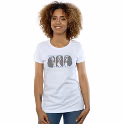 Disney - T-shirt LADY AND THE TRAMPS - Femme (Blanc)
