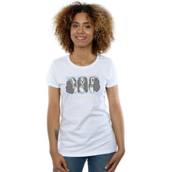 Disney - T-shirt LADY AND THE TRAMPS - Femme (Blanc)