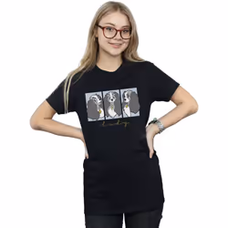 Disney - T-shirt LADY AND THE TRAMPS - Femme (Noir)