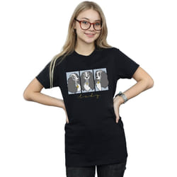 Disney - T-shirt LADY AND THE TRAMPS - Femme (Noir)