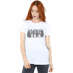 Disney - T-shirt LADY AND THE TRAMPS - Femme (Blanc)