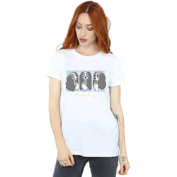 Disney - T-shirt LADY AND THE TRAMPS - Femme (Blanc)