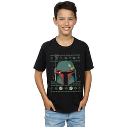 Star Wars - T-shirt - Garçon (Noir)