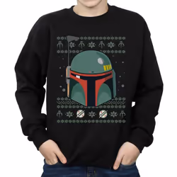 Star Wars - Sweat - Garçon (Noir)