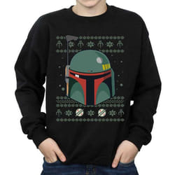 Star Wars - Sweat - Garçon (Noir)