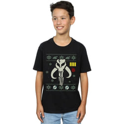 Star Wars - T-shirt - Garçon (Noir)