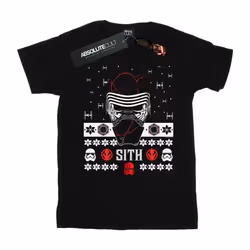 Star Wars - T-shirt THE RISE OF SKYWALKER SITH - Fille (Noir)