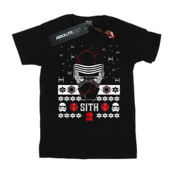 Star Wars - T-shirt THE RISE OF SKYWALKER SITH - Fille (Noir)
