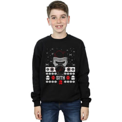 Star Wars - Sweat THE RISE OF SKYWALKER SITH - Garçon (Noir)