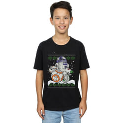 Star Wars - T-shirt THE RISE OF SKYWALKER - Garçon (Noir)