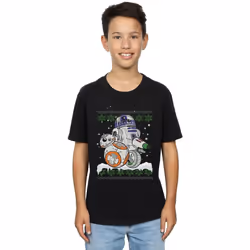 Star Wars - T-shirt THE RISE OF SKYWALKER - Garçon (Noir)
