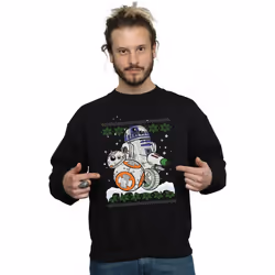 Star Wars - Sweat THE RISE OF SKYWALKER - Homme (Noir)