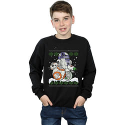 Star Wars - Sweat THE RISE OF SKYWALKER - Garçon (Noir)