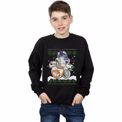 Star Wars - Sweat THE RISE OF SKYWALKER - Garçon (Noir)