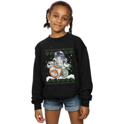 Star Wars - Sweat THE RISE OF SKYWALKER - Fille (Noir)