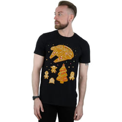 Star Wars - T-shirt GINGERBREAD REBELS - Homme (Noir)