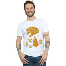Star Wars - T-shirt GINGERBREAD REBELS - Homme (Blanc)