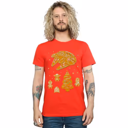 Star Wars - T-shirt GINGERBREAD REBELS - Homme (Rouge)