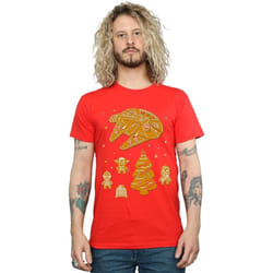 Star Wars - T-shirt GINGERBREAD REBELS - Homme (Rouge)