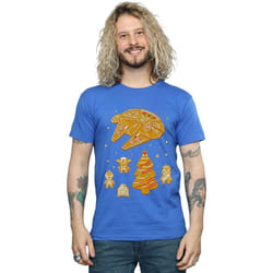 Star Wars - T-shirt GINGERBREAD REBELS - Homme (Bleu roi)