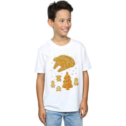 Star Wars - T-shirt GINGERBREAD REBELS - Garçon (Blanc)