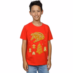Star Wars - T-shirt GINGERBREAD REBELS - Garçon (Rouge)