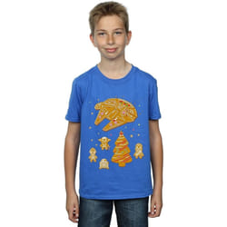 Star Wars - T-shirt GINGERBREAD REBELS - Garçon (Bleu roi)