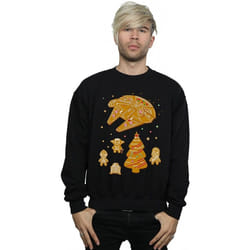 Star Wars - Sweat GINGERBREAD REBELS - Homme (Noir)