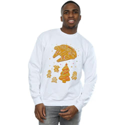 Star Wars - Sweat GINGERBREAD REBELS - Homme (Blanc)